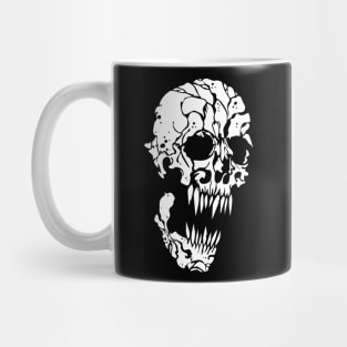 horror skull Mug